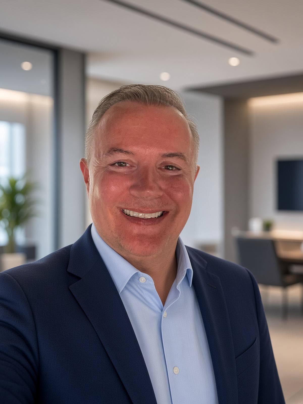 François van Burk, directeur-grootaandeelhouder van Bright & Green
