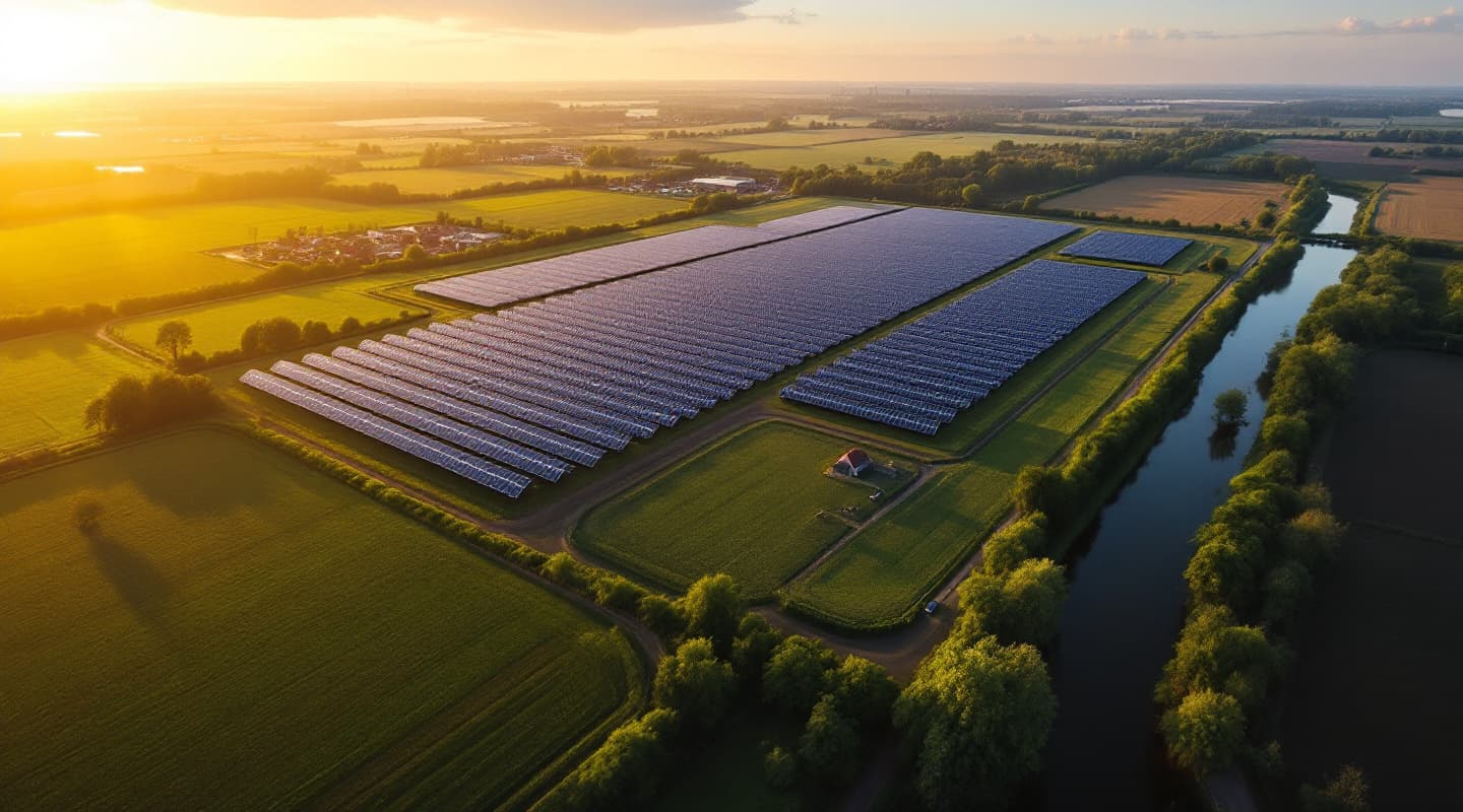 Eén partner voor de gehele energietransitie