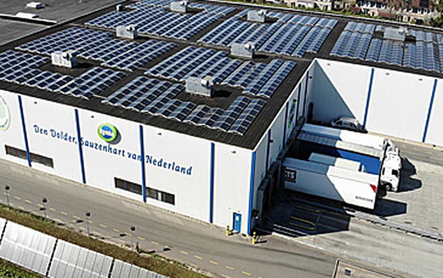 Den Dolder – Zonnedak-installatie