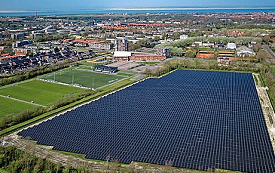 Den Helder – Zonnepark