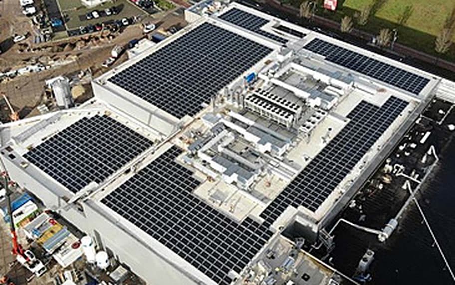 Haarlem – Zonnedak-installatie