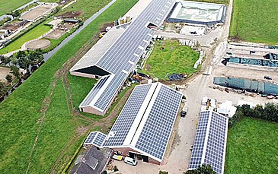 Montfort – Zonnedak-installatie