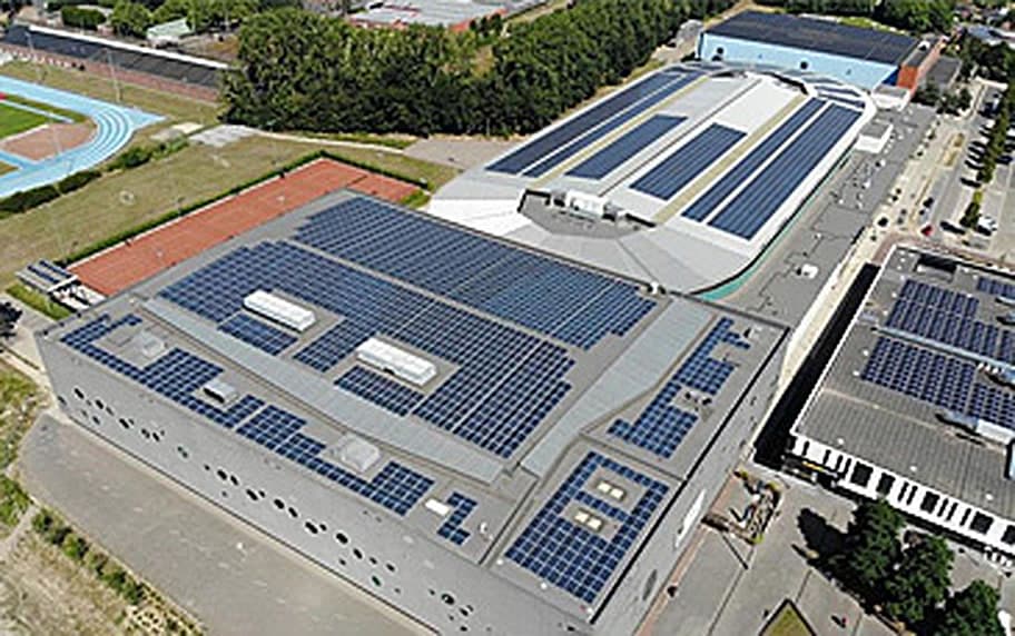 Tilburg – Zonnedak-installatie